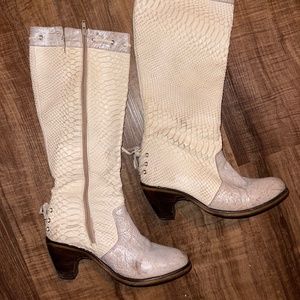 Handmade Leather Boots